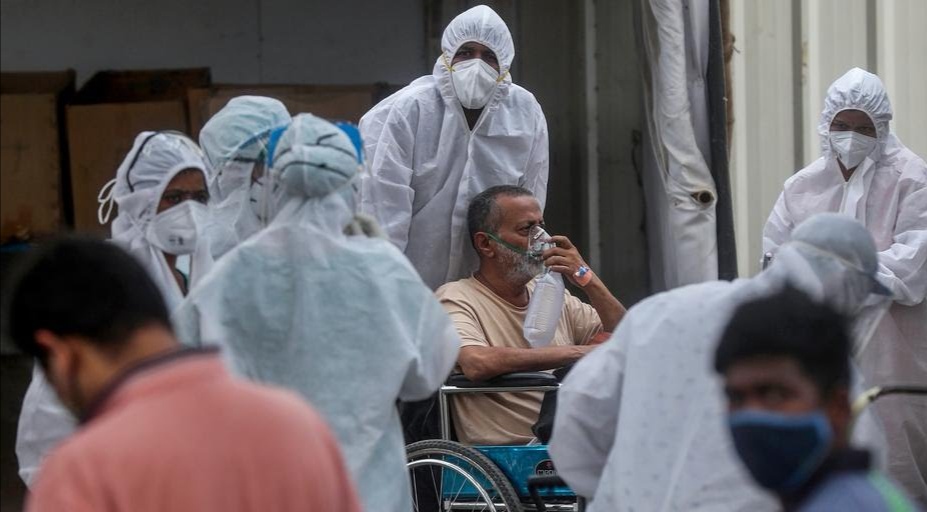 خلال الـ 24 ساعة الماضية.. الهند تسجل قرابة ٢٤٠ ألف إصابة جديدة بكورونا