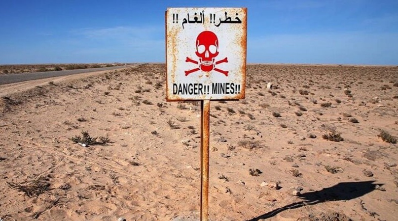 البيئة تحدد نسبة الأراضي المطهرة من المخلفات الحربية في العراق