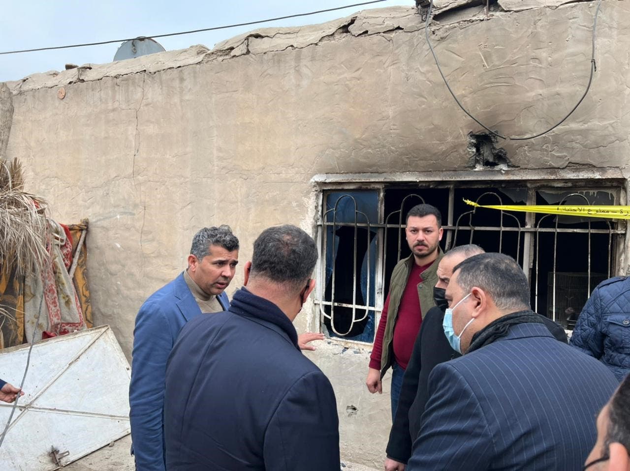 خلية الإعلام: تكليف الأمن الوطني بالتحقيق في مجزرة جبلة