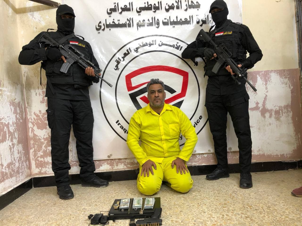 الجهات المختصة تلتزم الصمت ..احباط محاولة لتهريب صباح الكناني خلال تحويله الى مستشفى النعمان