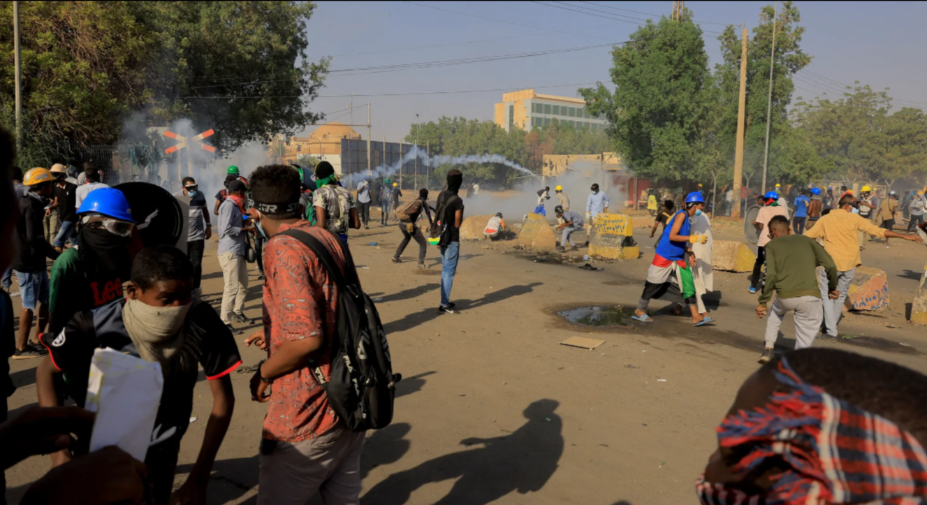 الأمم المتحدة تدين استخدام العنف ضد المحتجين السودانيين