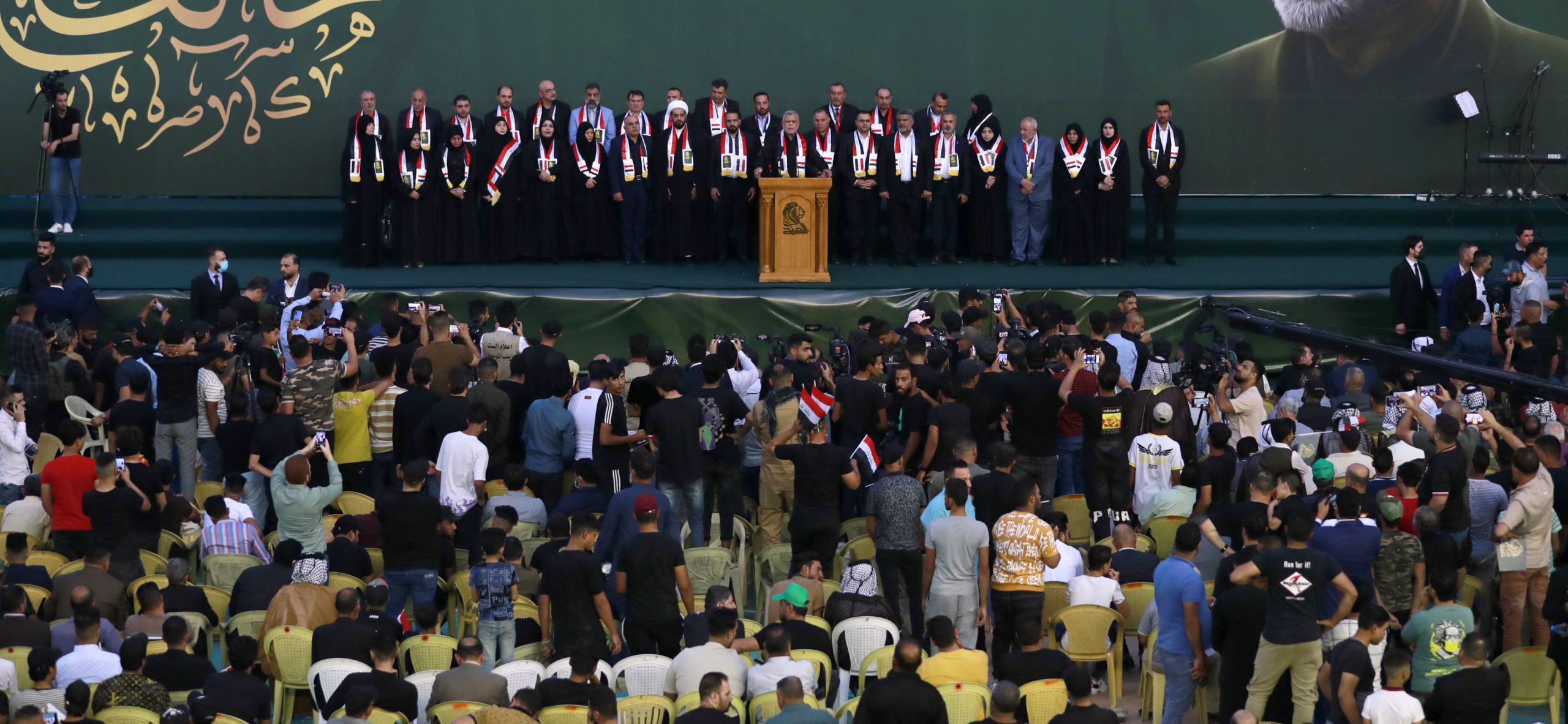 الفتح يعلن قرب انطلاق تحالف “الثبات الوطني” يتكون من  123 نائبا