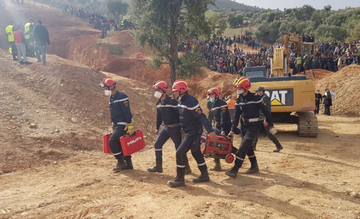 المغرب.. فرق الإنقاذ تقترب من موقع الطفل ريان