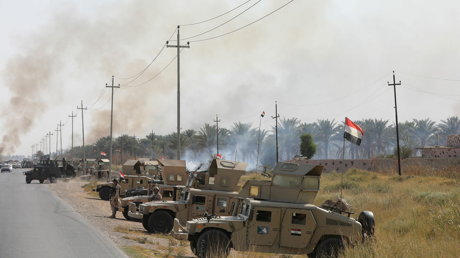 عَمَلِيَّات بَغْدَاد تعلن القبض على (٤١) متهماً وضبط طائرة درون