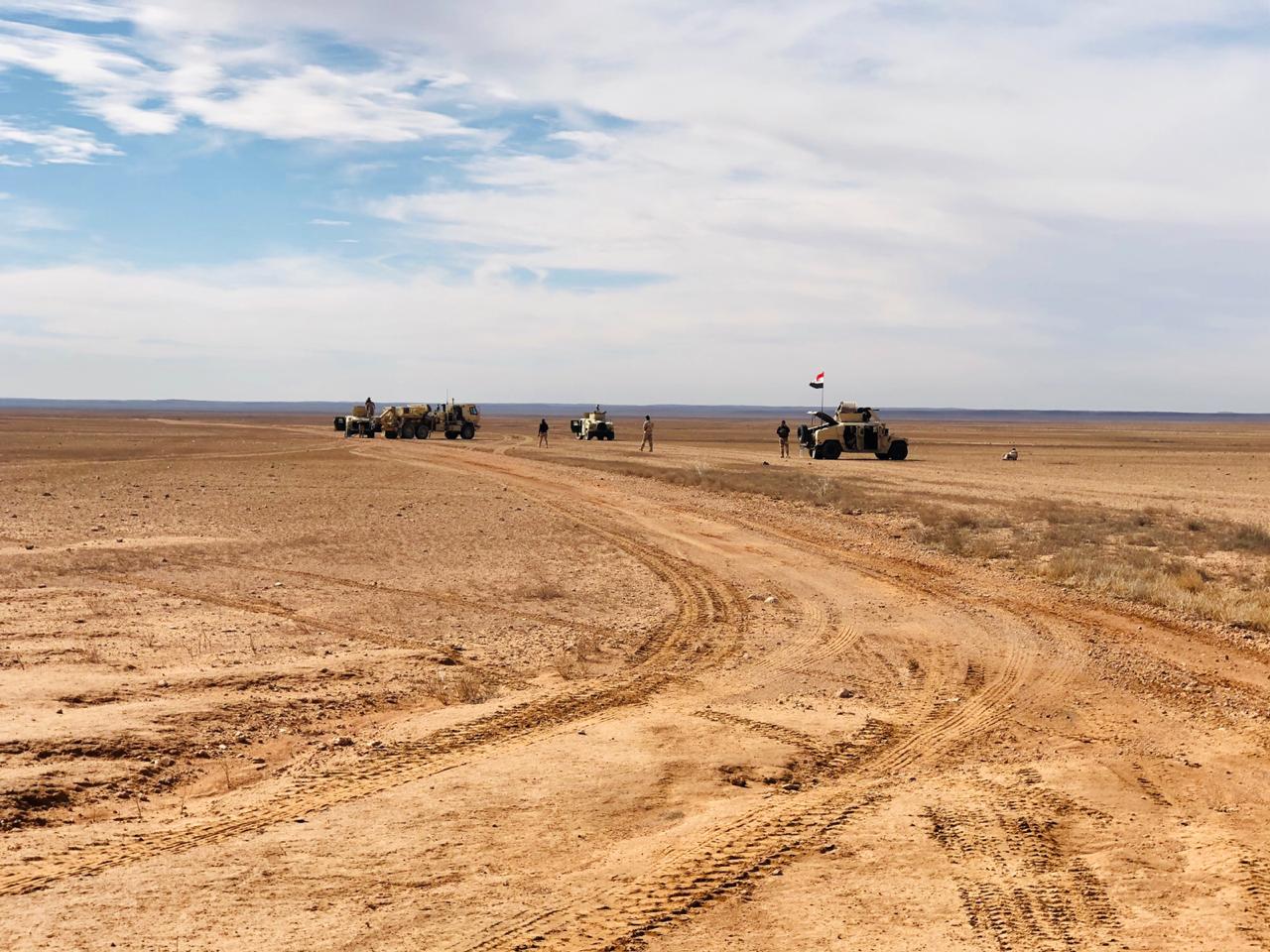 الإعلام الأمني: قتل عنصرين من داعش بضربة جوية في جبال حمرين