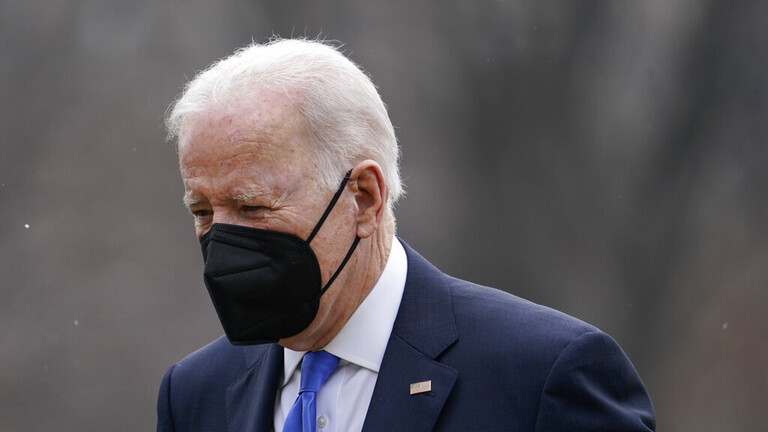 استطلاع: 57% من الأمريكيين يعتبرون السنة الأولى من ولاية بايدن فاشلة