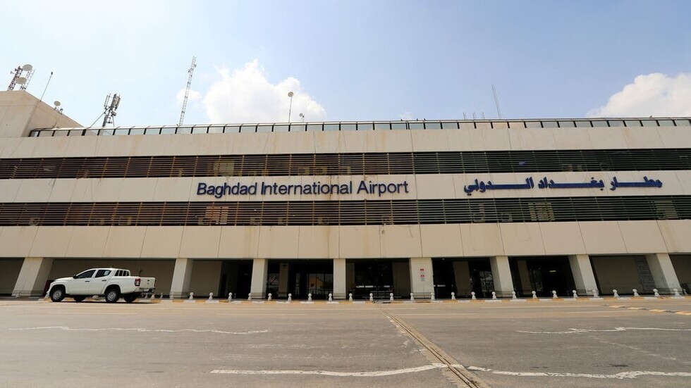 هرج ومرج داخل مطار بغداد الدولي مع بدء اعتصام موظفي الخطوط