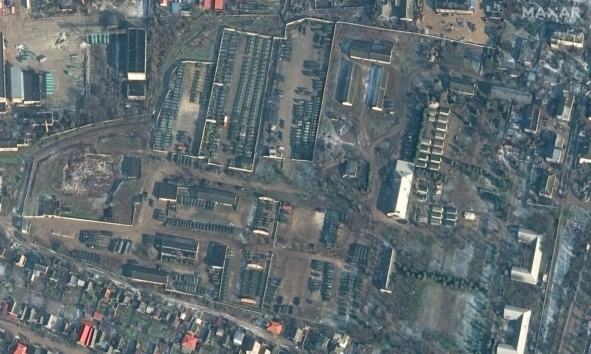 تقرير استخباراتي أوكراني: الحشود الروسية غير قادرة على غزو شامل