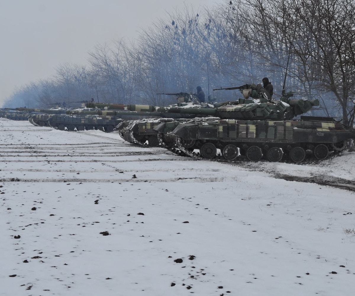 أوكرانيا: القوات الروسية على حدودنا ليست جاهزة للتصعيد