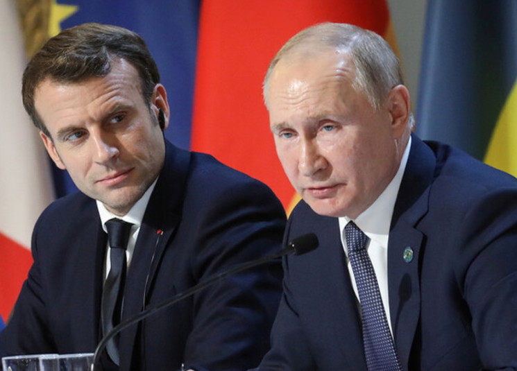 ماكرون: لا مجال لإجراء “نقاشٍ مجدٍ” مع بوتين في هذه المرحلة