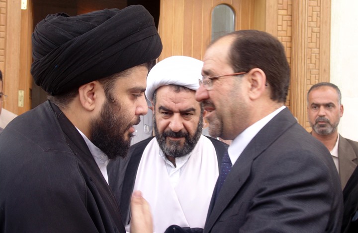 بعد اتصال هاتفي بين الجانبين .. اجتماع بين الصدر والمالكي يوم الاثنين المقبل