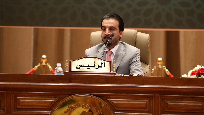 الحلبوسي: وردنا طلبين لاستجواب وزير ورئيس هيئة