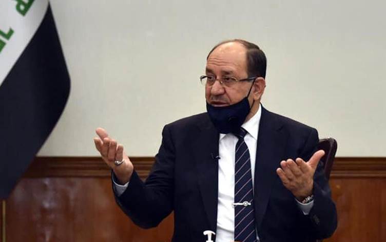 المالكي: نتمسك بتشكيلة ( الثلث الضامن ) ولن نسمح بانهيار العمليةا السياسية