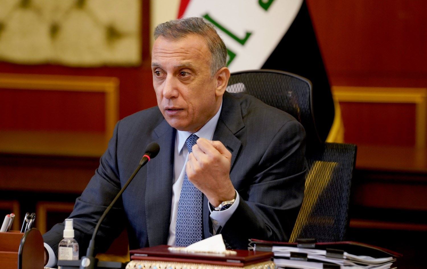 الكاظمي: العراق أكثر البلدان تعرضاً لتأثير التغير المناخي