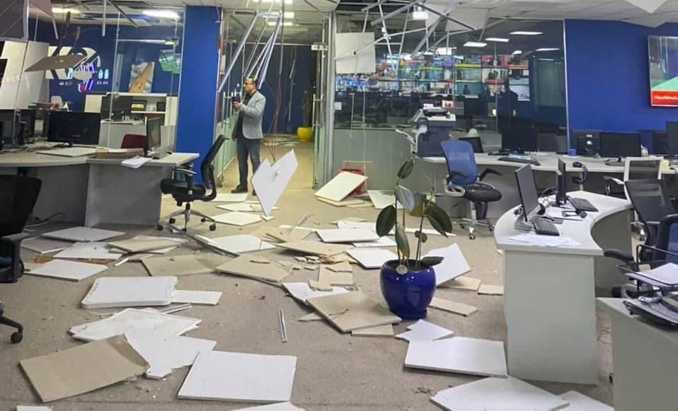 انطلقت من إيران.. 12 صاروخا باليستيا تضرب أربيل