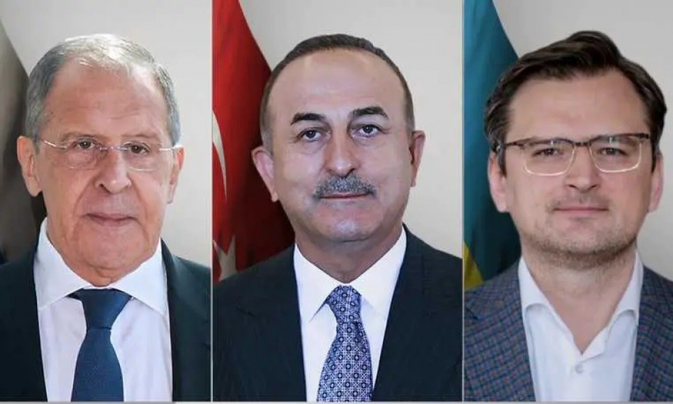 أوكرانيا: 3 قضايا رئيسية في محادثات لافروف مع كوليبا بتركيا