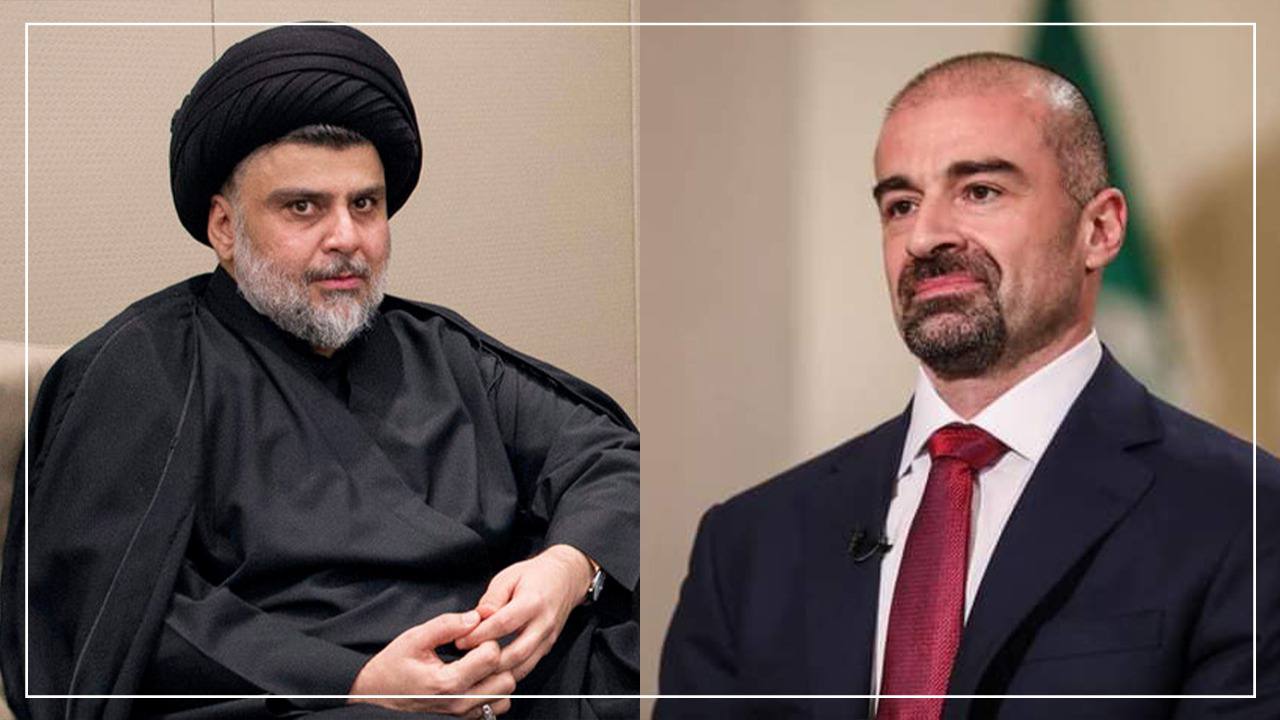 الصدر يهاتف بافل طالباني ويتفقان على مواصلة الحوار