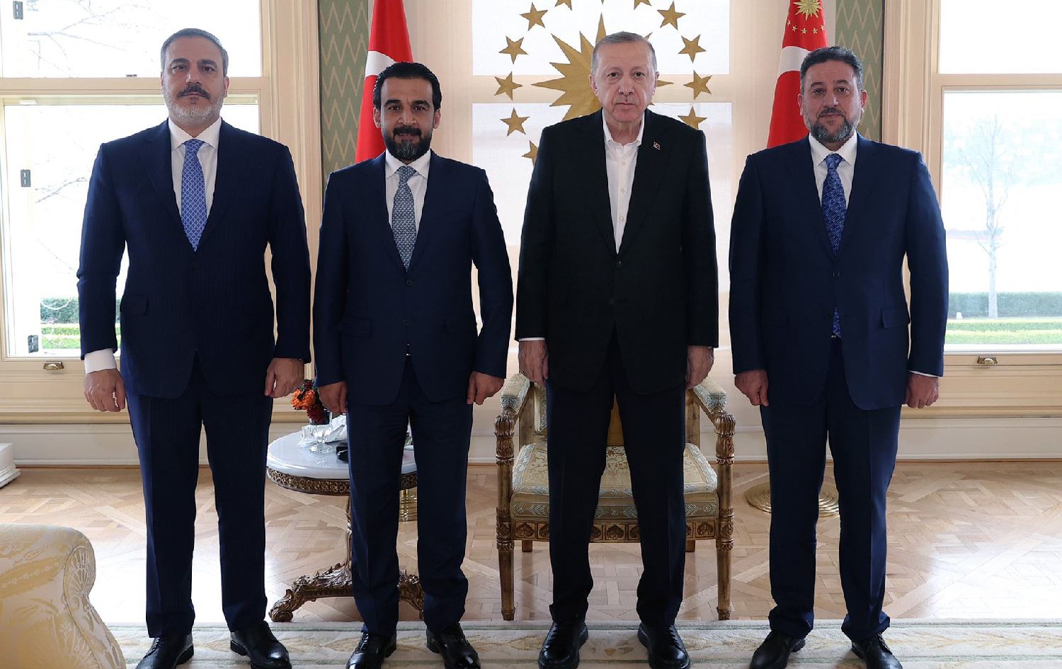 قآاني بنسخة تركية .. أردوغان يعين وسيطا تركيا للتنسيق مع الحلبوسي والخنجر حول القرار السني العراقي