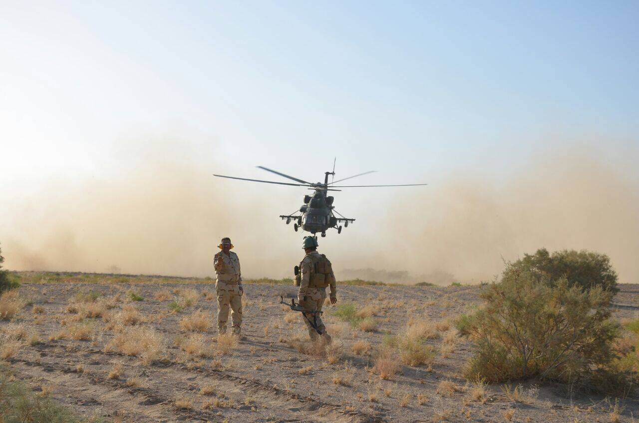 عملية إنزال جوي تطيح بأربعة مطلوبين في ميسان