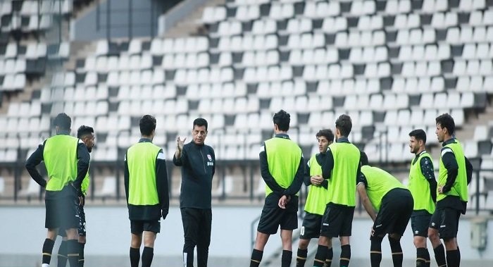 المنتخب الوطني يواصل تدريباته المكثفة استعداداً لمباراة زامبيا
