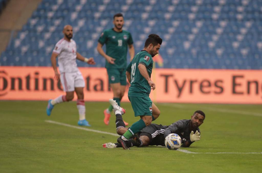منتخبنا الوطني يفوز على نظيره الإماراتي بهدف نظيف في التصفيات الأسيوية