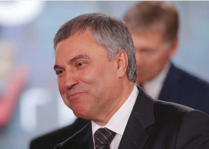 رئيس الدوما يقترح بيع النفط والحبوب والأسمدة والمعادن بالروبل