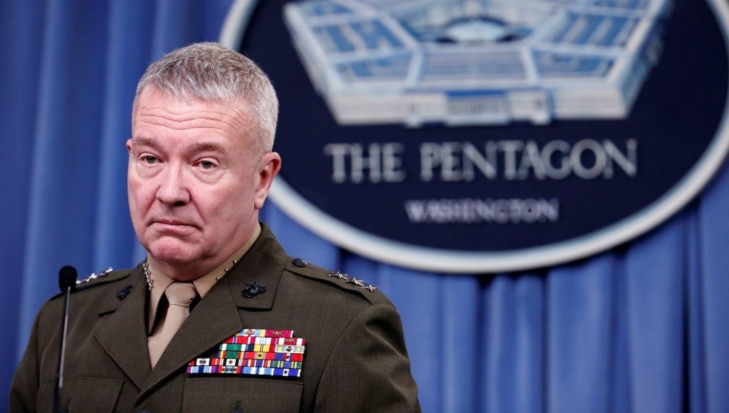 ماكينزي: قلقون من تبادل الهجمات بين طهران وتل أبيب في العراق وسوريا