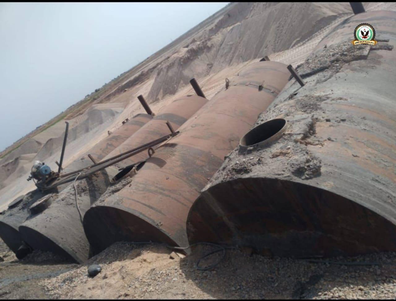 شرطة نفط الجنوب: ضبط وكر لتهريب المشتقات النفطية في ميسان