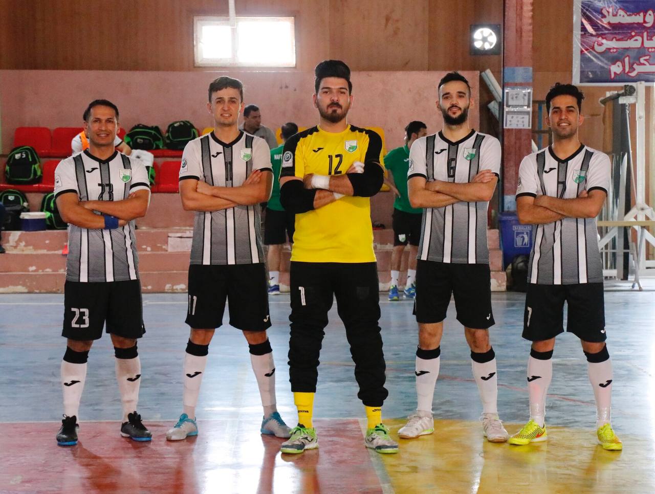 قائمة اللاعبين الهدافين بعد انتهاء الجولة 20 من الدوري الممتاز لكرة الصالات