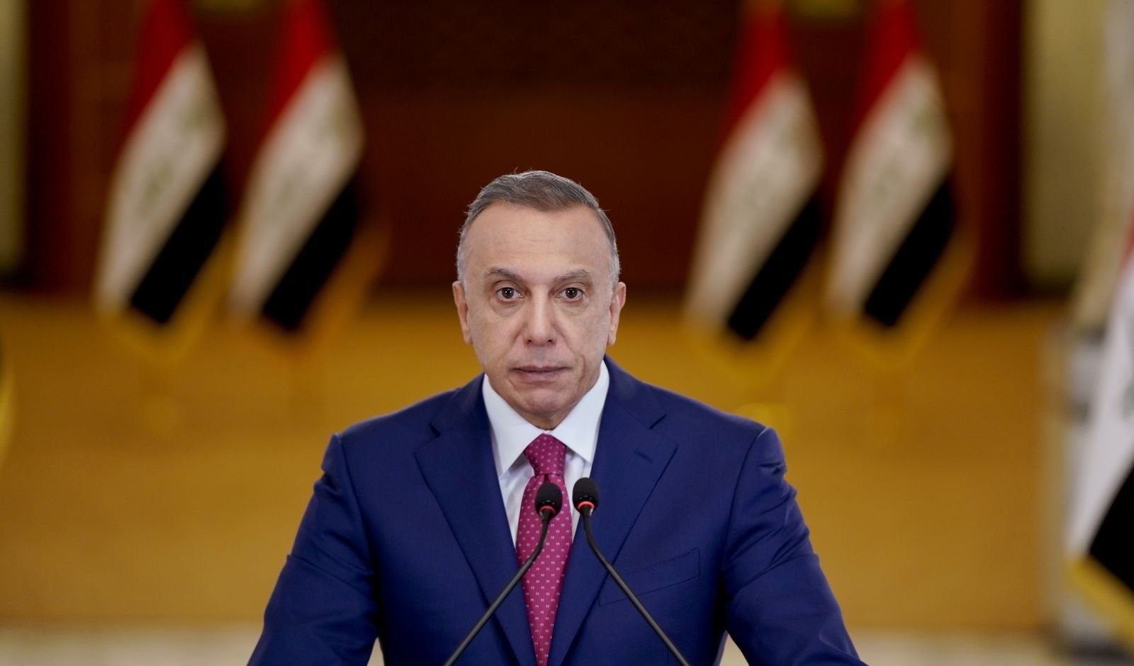 الكاظمي:  نقر بأن العراق يعيش أزمة سياسية