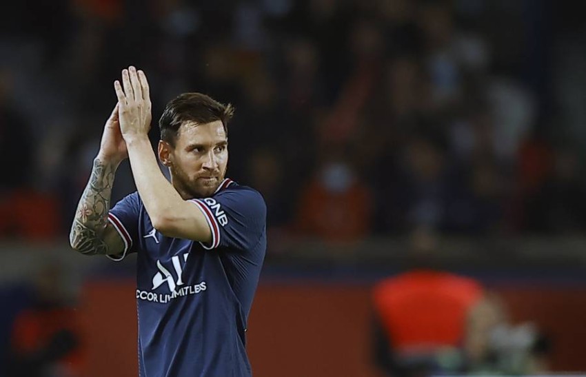 ميسي يحسم مستقبله مع باريس سان جيرمان
