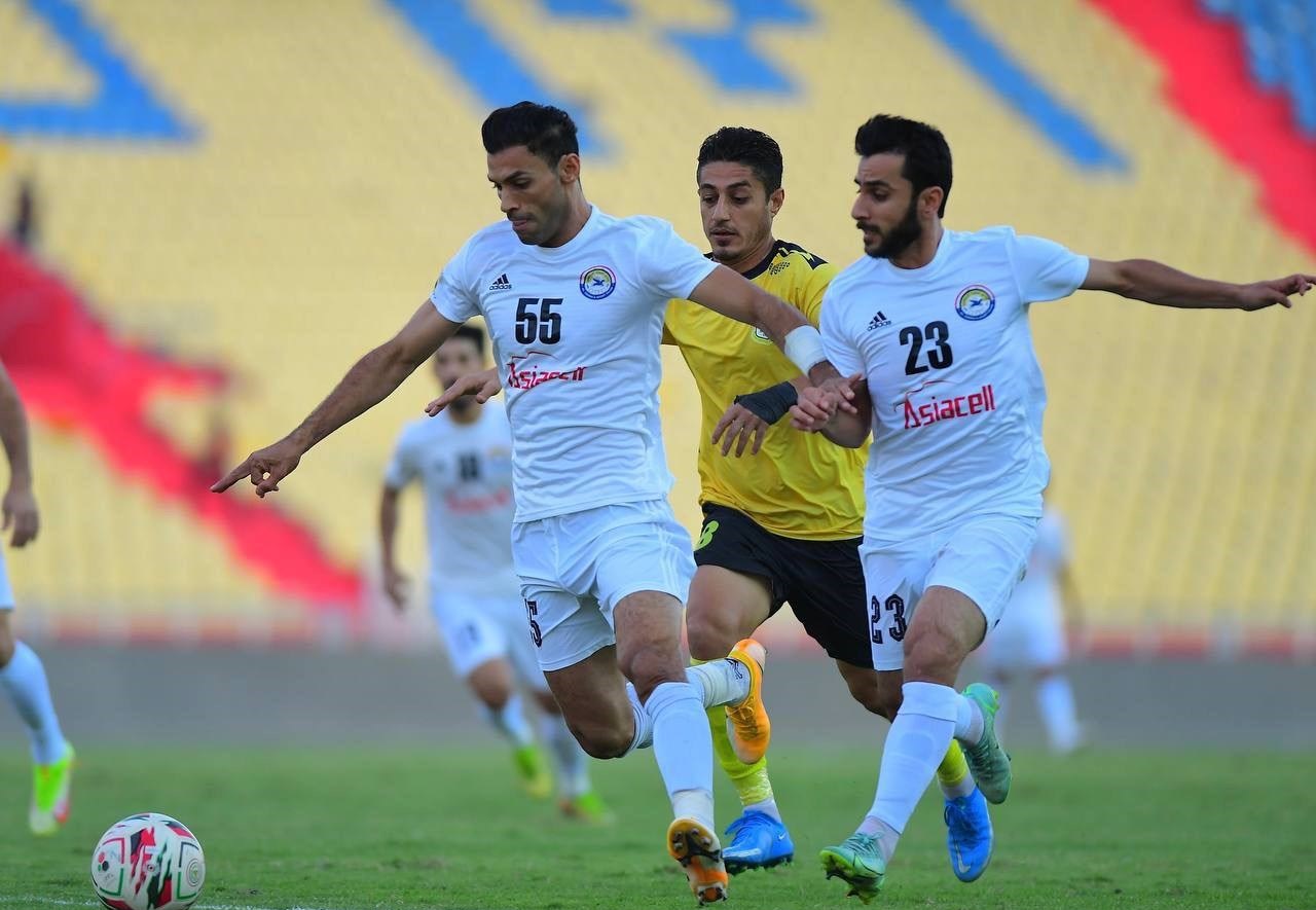 الزوراء يخسر أمام أربيل بهدف نظيف في الممتاز