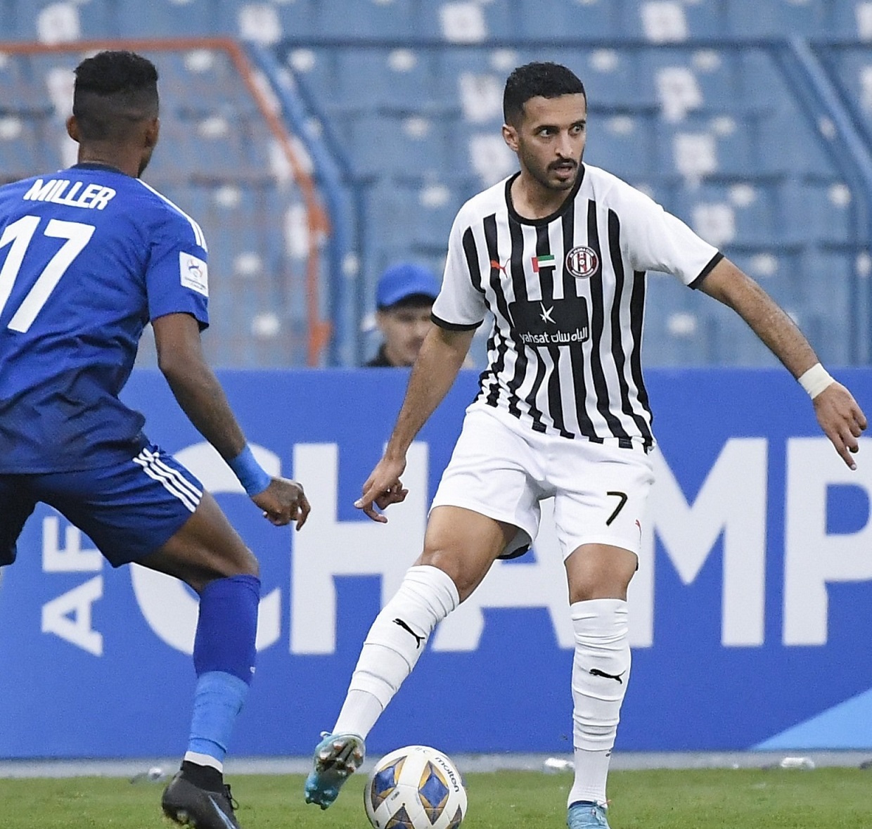 القوة الجوية يتغلب على الجزيرة الإماراتي بهدفين لهدف في دوري أبطال آسيا