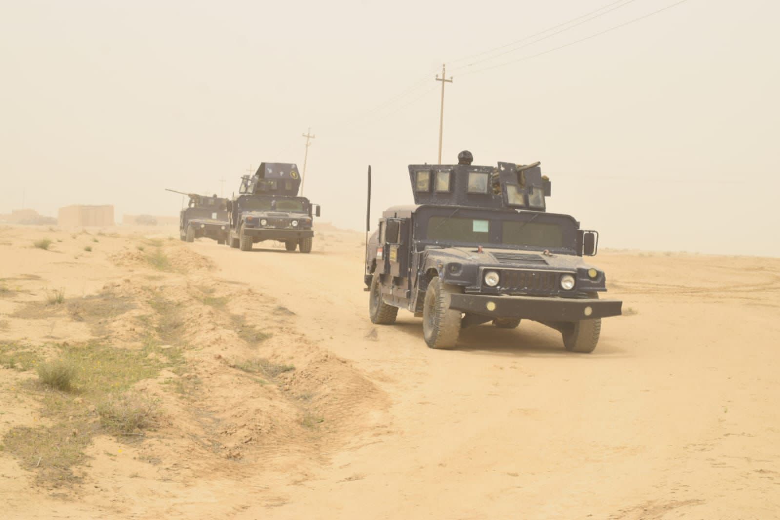 الداخلية: تدمير وكرين للعصابات الإرهابية في كركوك