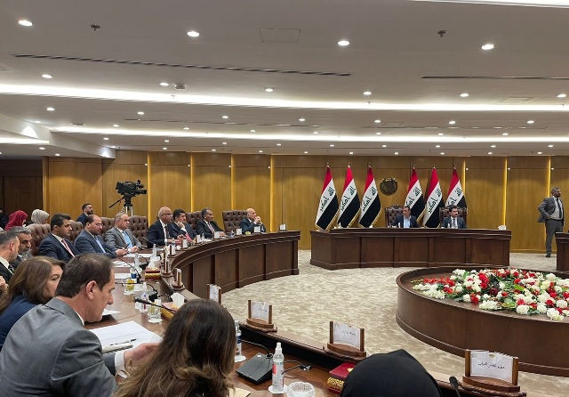 اجتماع تداولي موسع في البرلمان لمناقشة الاعتداءات التركية والايرانية على الاراضي العراقية