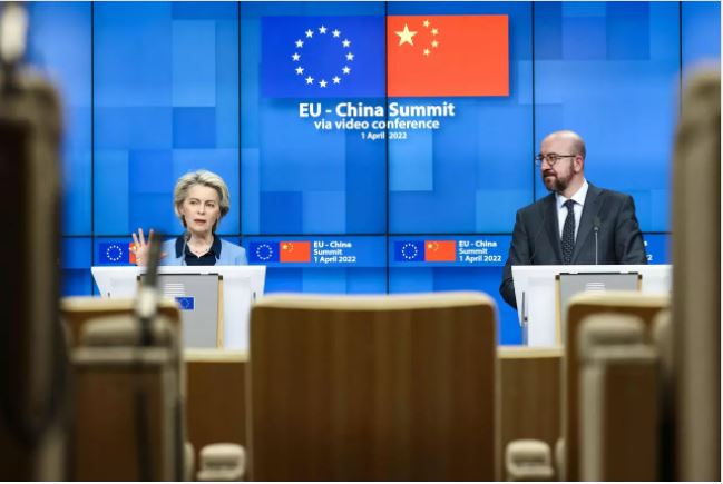 مسؤول صيني: بكين “لا تتحايل عمداً” على العقوبات المفروضة على روسيا