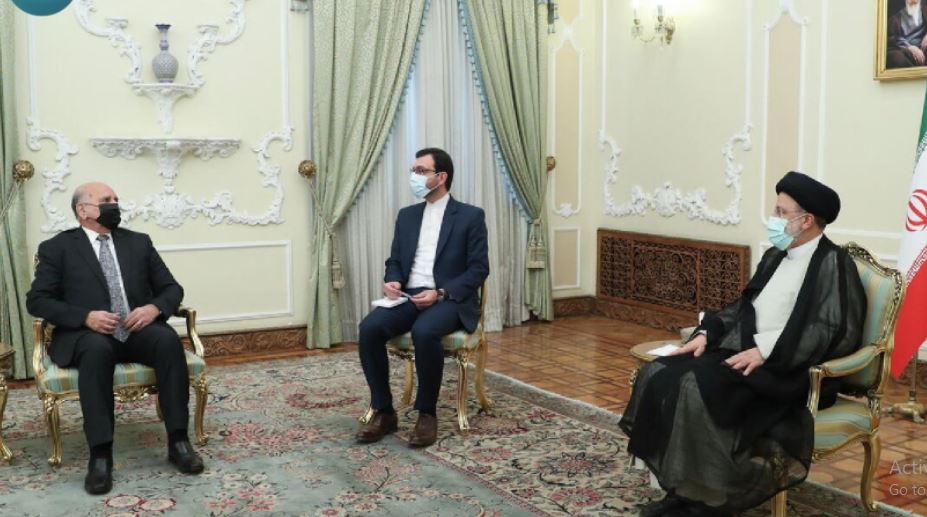 رئيسي يهدد وزير الخارجية: إقليم كردستان وقع بفخ إسرائيل وننتظر من العراق وقف الاعمال المعادية لإيران