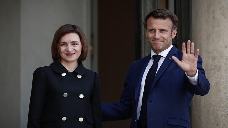 ماكرون: الأزمة الأوكرانية يمكن أن تمتد إلى مولدوفا