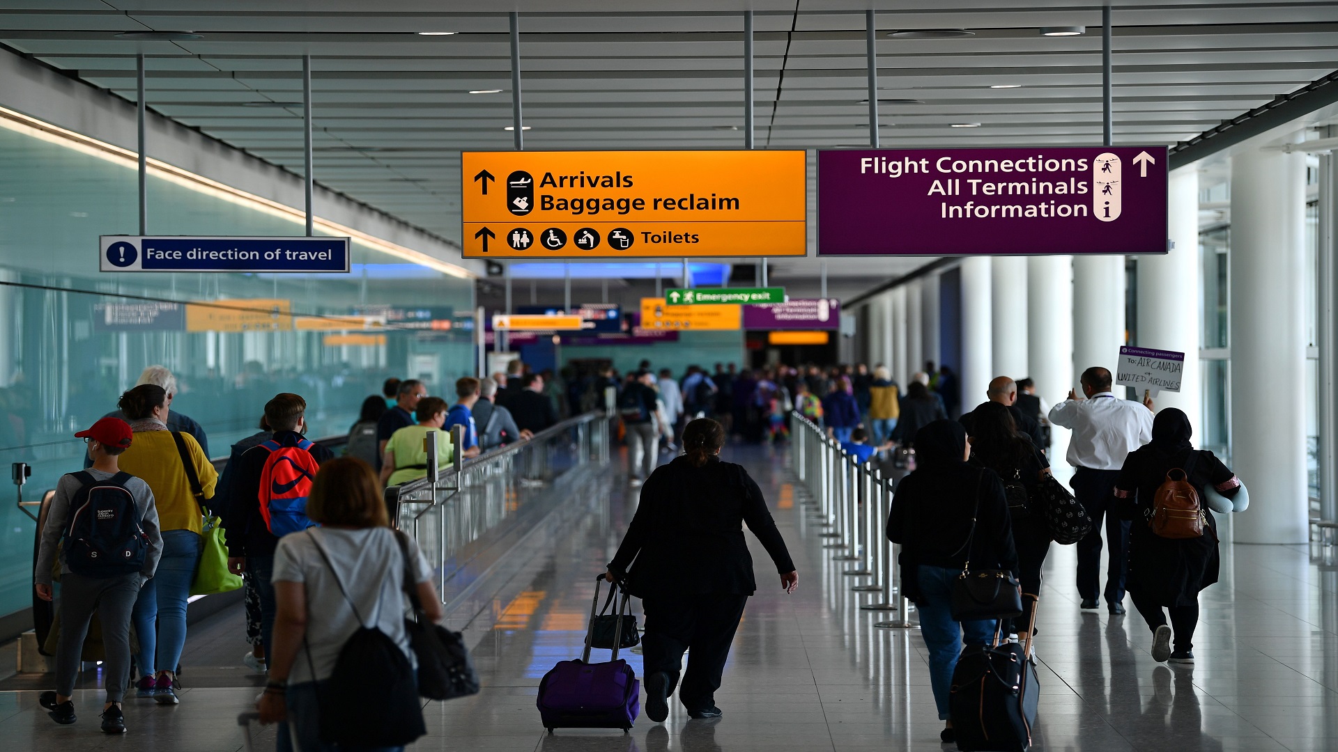 مؤسسة: لاجئون عراقيون يواجهون العودة القسرية من بريطانيا