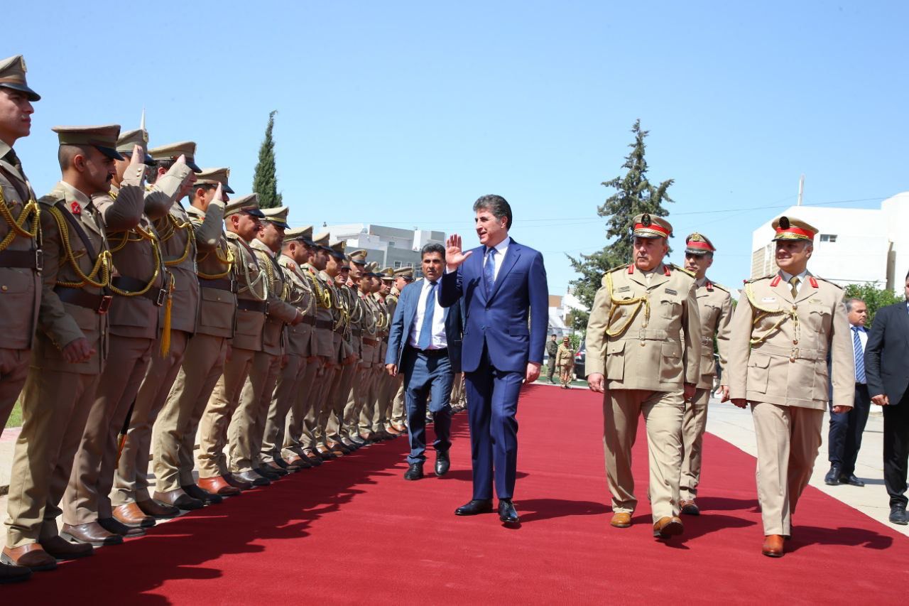 رئيس الاقليم يدعو لتشكيل اللواءين المشتركين بين البيشمركة والجيش ويحذر من زيادة هجمات داعش