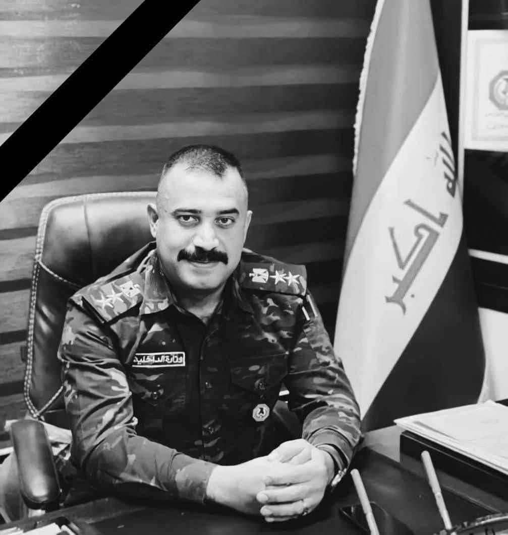 شقيق الشهيد ياسر الجوراني مديرا لاستخبارات ومكافحة إرهاب ديالى