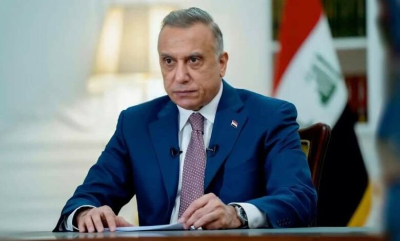 الكاظمي يعزي بوفاة رئيس الإمارات