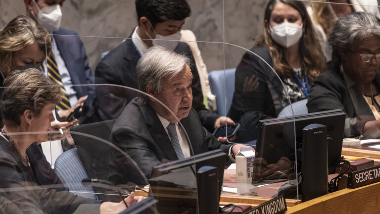 مجلس الأمن يجمع لاول مرة على بيان حول أوكرانيا