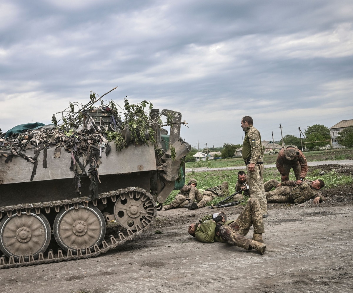 بريطانيا: قوات روسيا تقترب أكثر من وسط سيفيرودونيتسك الأوكرانية