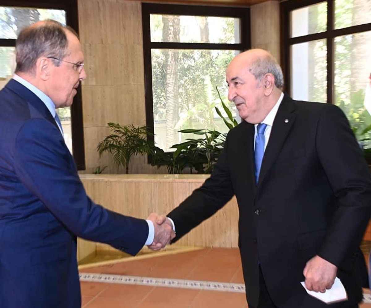 لافروف: الموقف العربي من الأزمة الأوكرانية “متزن وموضوعي”