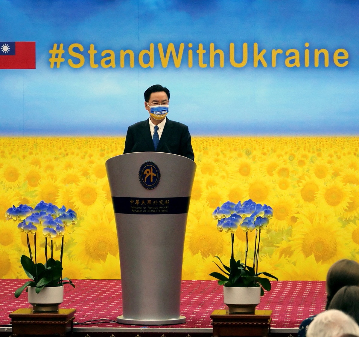 تايوان: نأمل في عقوبات غربية شديدة على الصين إذا غزتنا