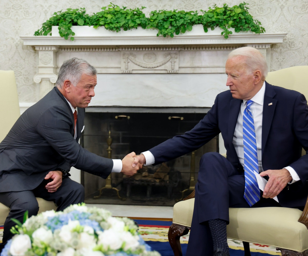 ملك الأردن يبحث التوترات بالقدس مع بايدن في البيت الأبيض الجمعة