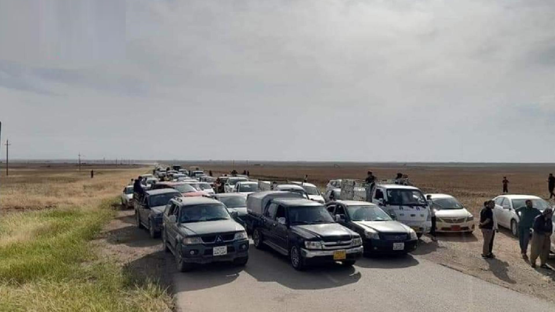 دهوك: استقبال 250 عائلة من قضاء سنجار بسبب المواجهات بين الجيش واليبشه