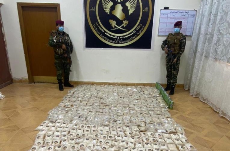 إسقاط طائرة شراعية محملة بمليون حبة مخدر في محافظة البصرة