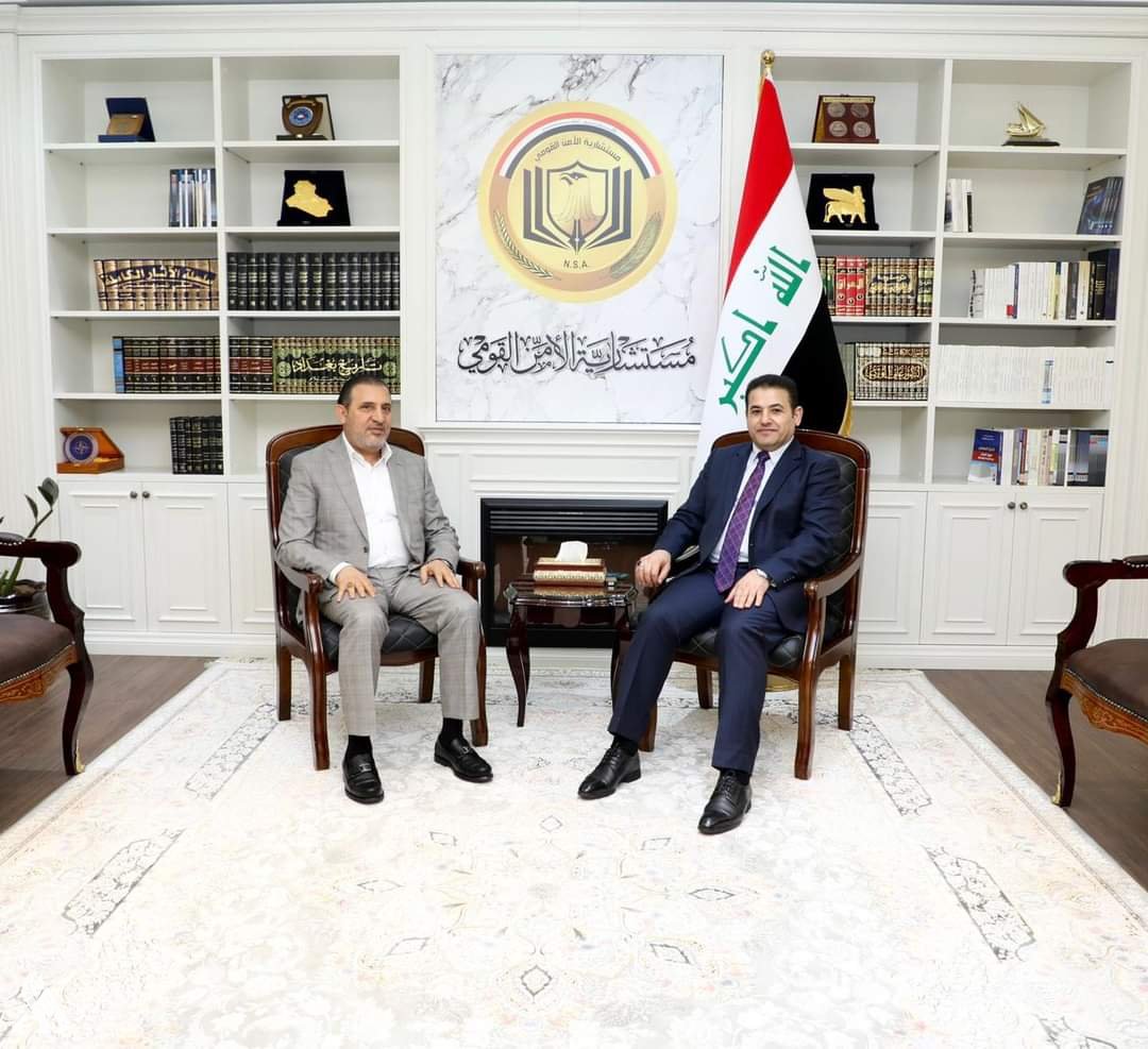 الأعرجي يؤكد لمدير أمن الحشد على حيادية الأجهزة الأمنية